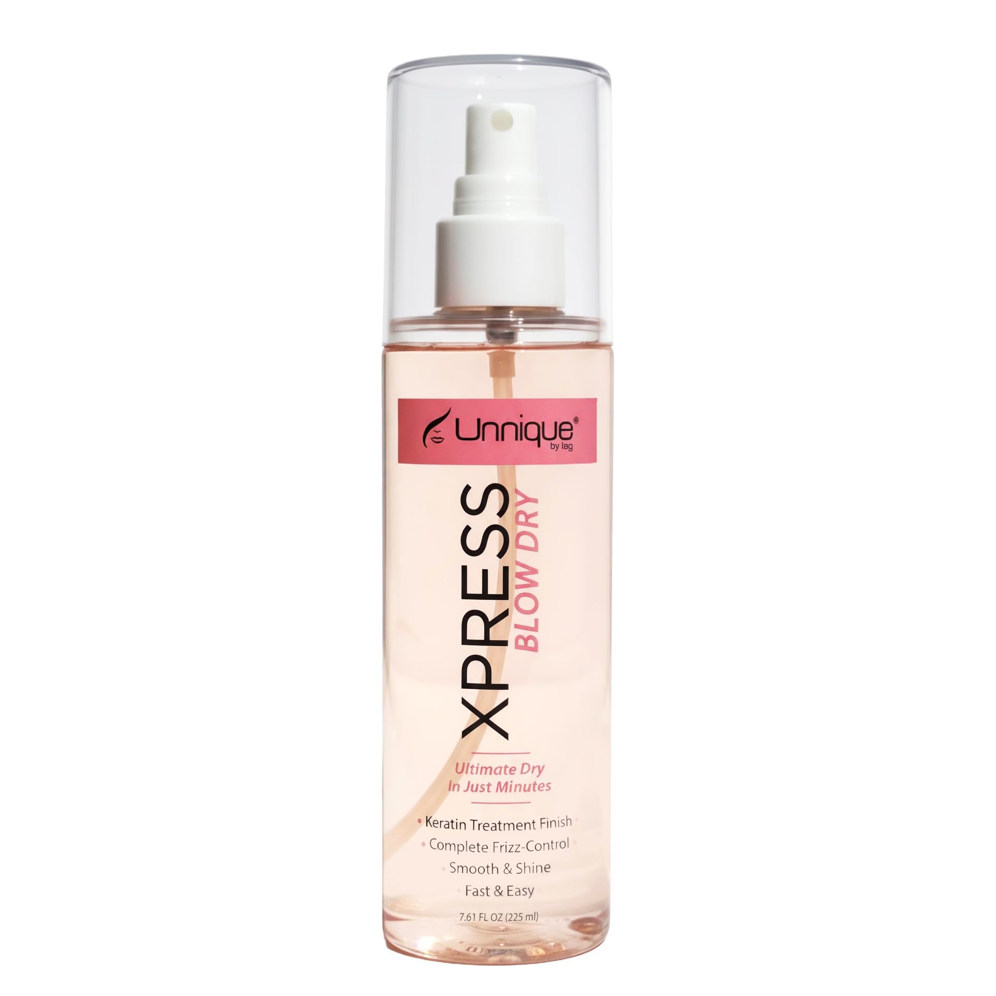Unnique By Lag UNNIQUE Xpress Blow Dry Spray - Frizz Control, Shine & Quick Dry