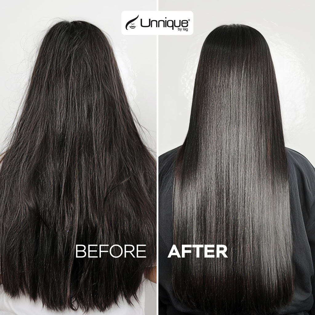 Unnique By Lag UNNIQUE Xpress Blow Dry Spray - Frizz Control, Shine & Quick Dry