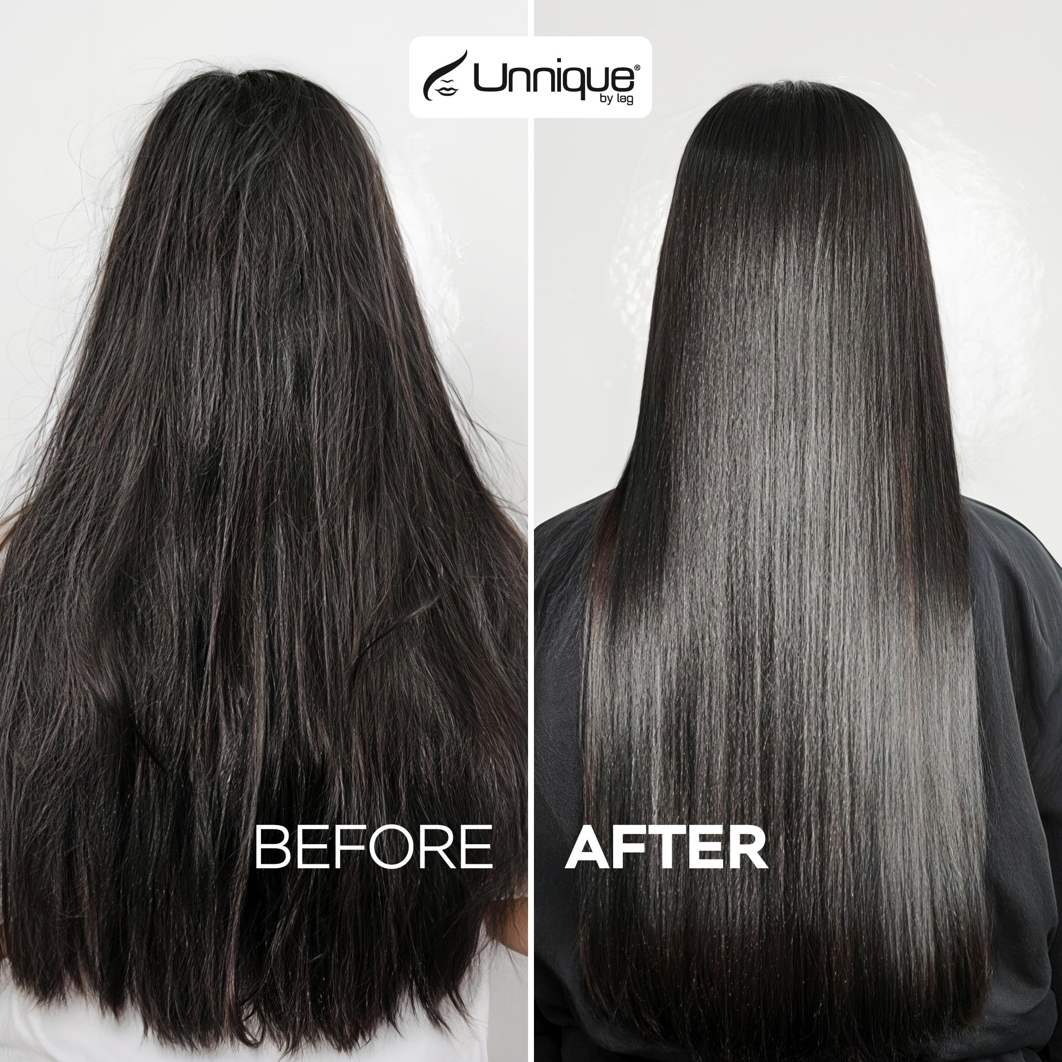 Unnique By Lag UNNIQUE Xpress Blow Dry Spray - Frizz Control, Shine & Quick Dry