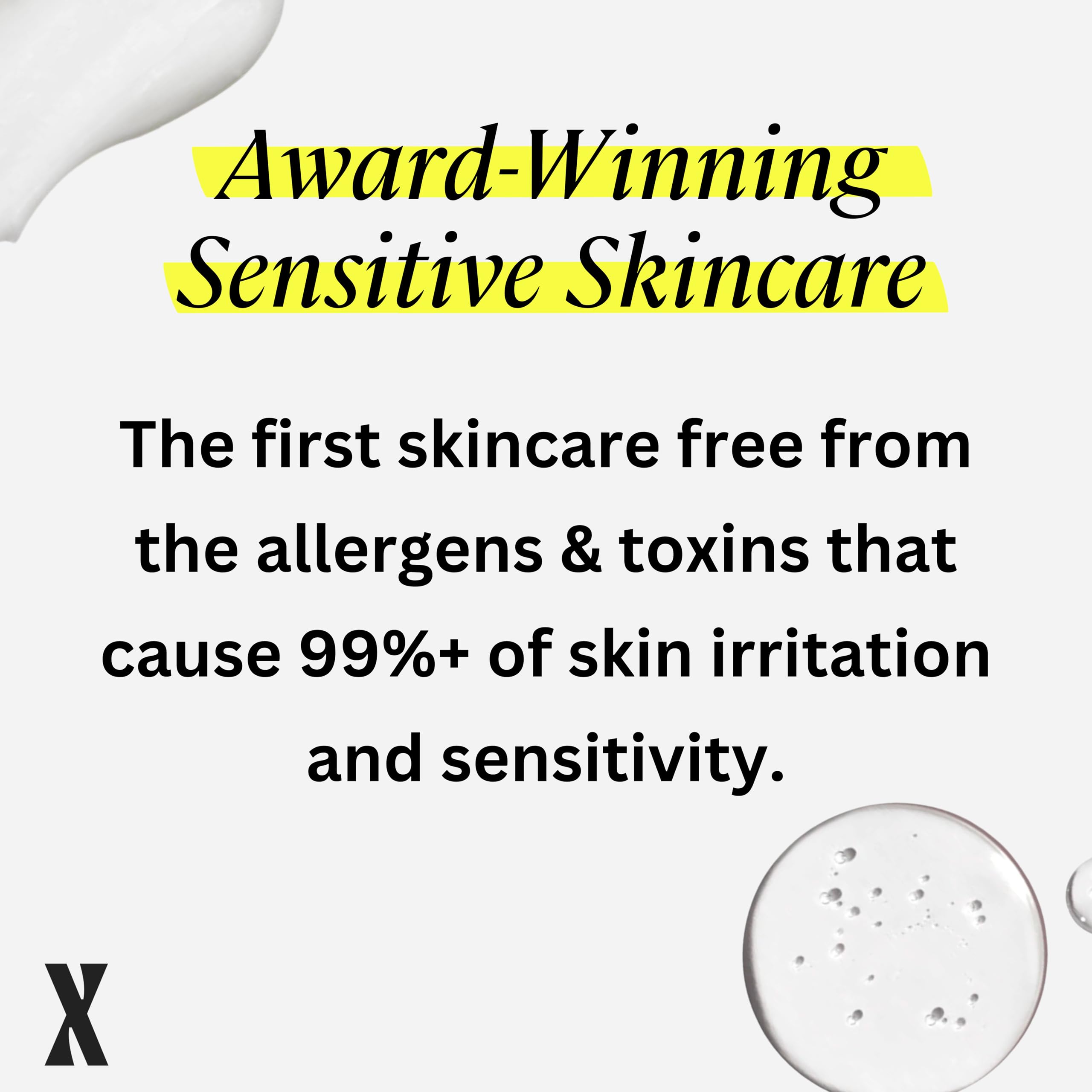 Untoxicated Moisturizing Lotion – Sensitive Skin Daily Moisturizer (Ceramides + Hyaluronic Acid) – Fragrance-Free, Oil-Free, Non-Comedogenic – 10 oz