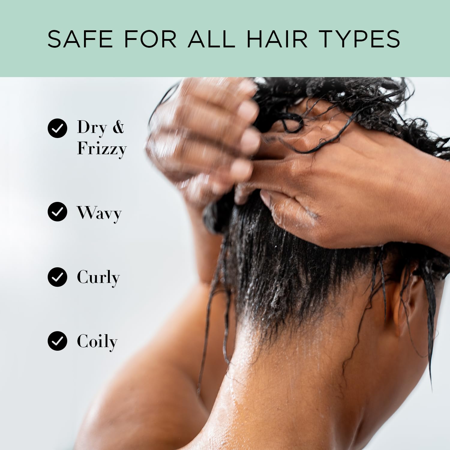 Unwash Bio-Cleansing Conditioner – Gentle Hydrating Co-Wash for Curly & Dry Hair, 33.8 fl oz