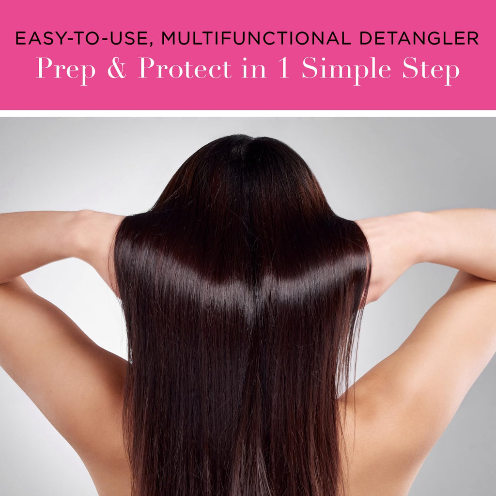 Unwash Untangle Leave-In Conditioner – Gentle Detangling, Frizz Control, Heat Protection | Vegan & Cruelty-Free
