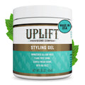 Uplift Provisions Styling Hair Gel – Strong Hold for All Hair Types, 16 oz