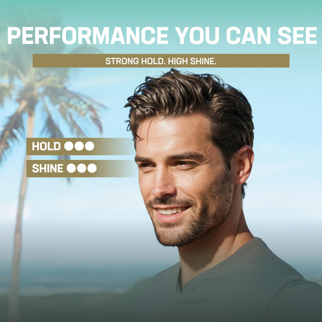 Uplift Provisions Styling Hair Gel – Strong Hold for All Hair Types, 16 oz