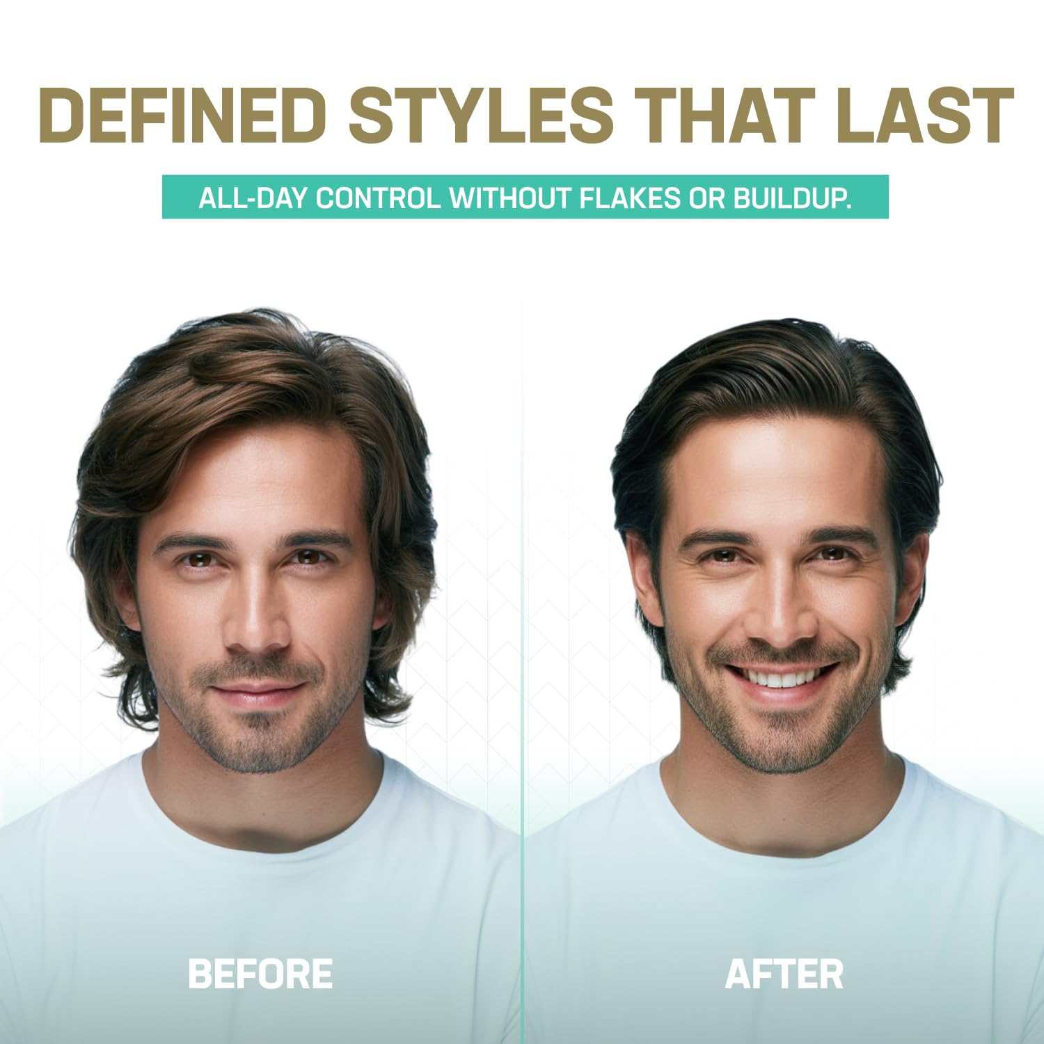 Uplift Provisions Styling Hair Gel – Strong Hold for All Hair Types, 16 oz