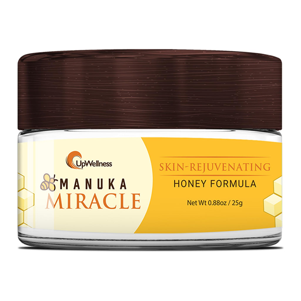UpWellness Manuka Miracle – 100% Natural Manuka Honey Lotion for Smooth, Radiant Skin | Physician-Formulated