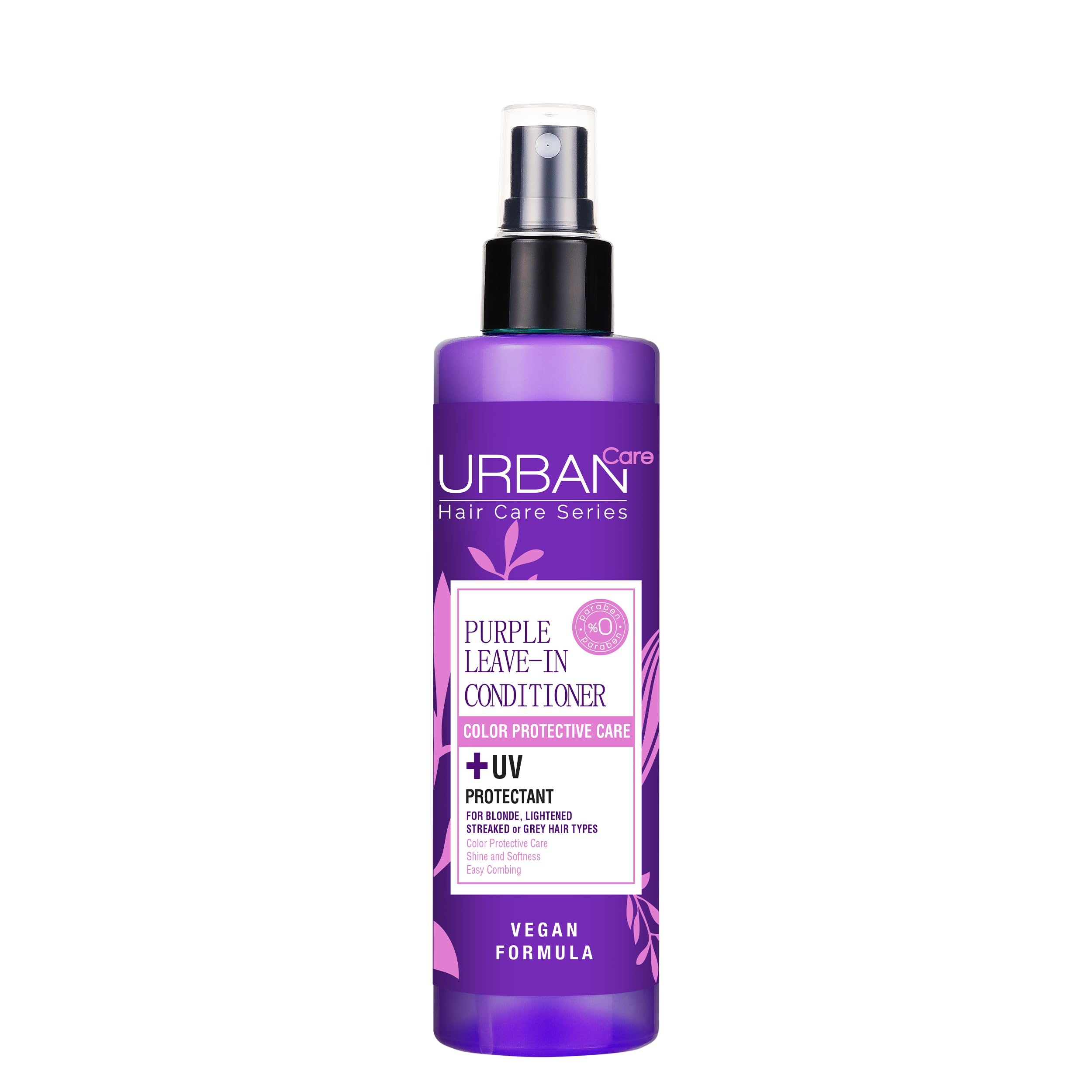 Urban Care Purple Leave-In Conditioner Spray 2-Phase – Anti-Brassiness & UV Shield