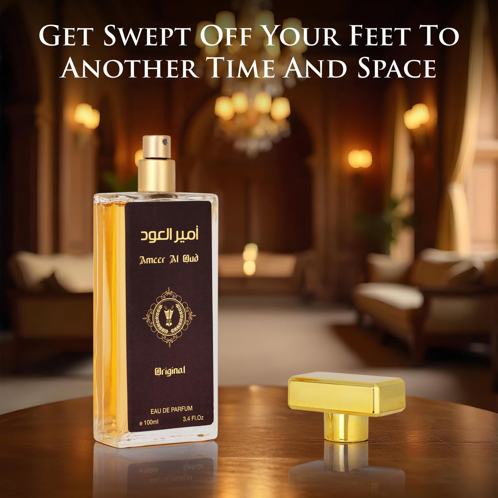 Ameer Al Oud by Urban Collection – Unisex Wood & Oriental Fragrance 100ml