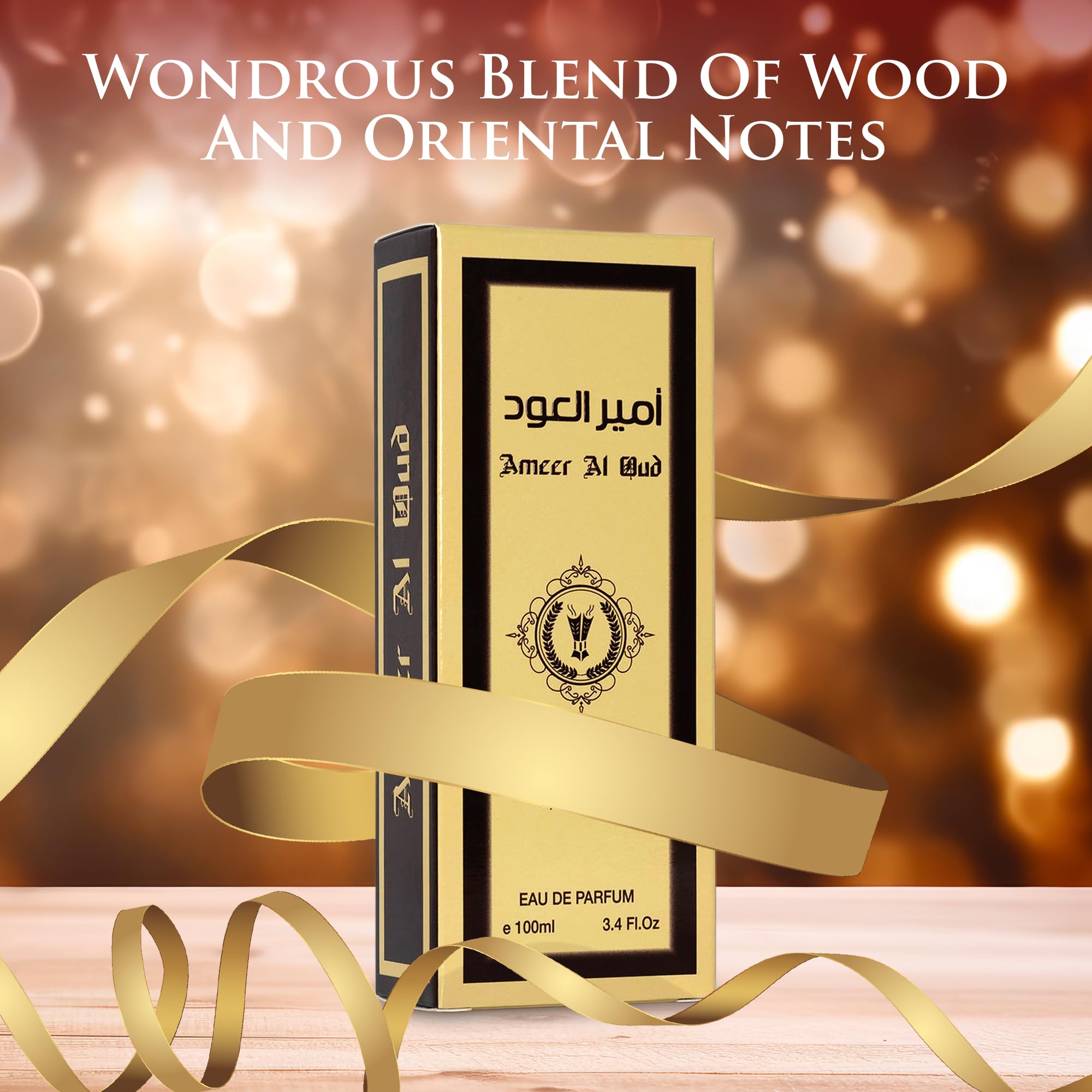 Ameer Al Oud by Urban Collection – Unisex Wood & Oriental Fragrance 100ml