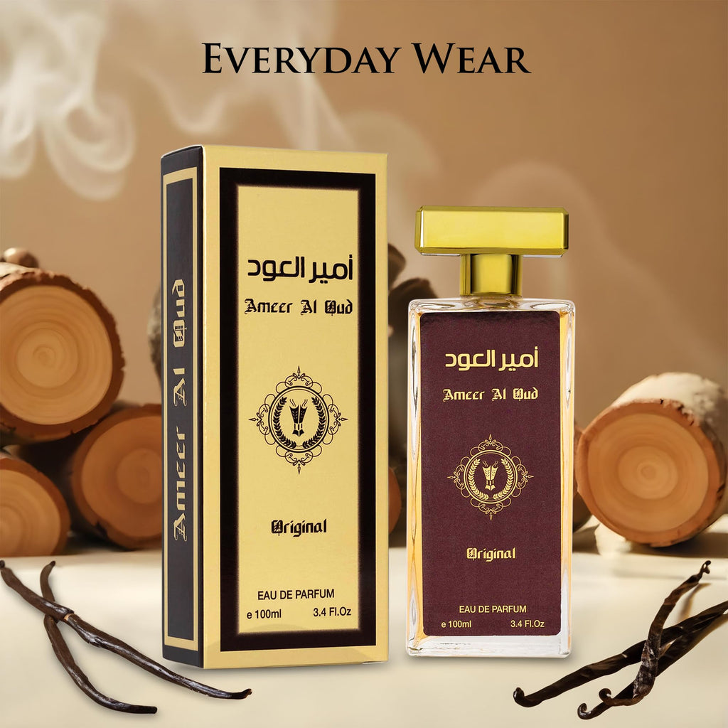 Ameer Al Oud by Urban Collection – Unisex Wood & Oriental Fragrance 100ml