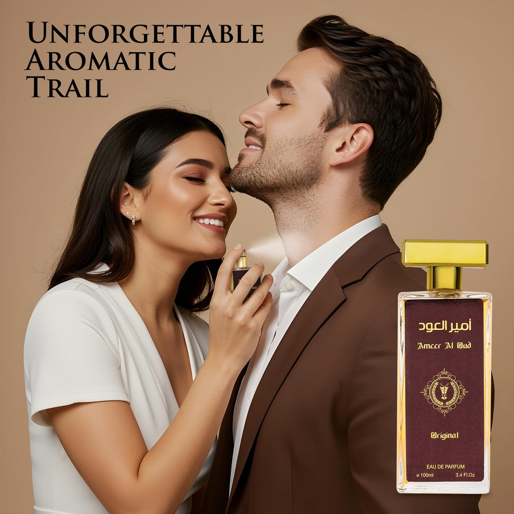 Ameer Al Oud by Urban Collection – Unisex Wood & Oriental Fragrance 100ml