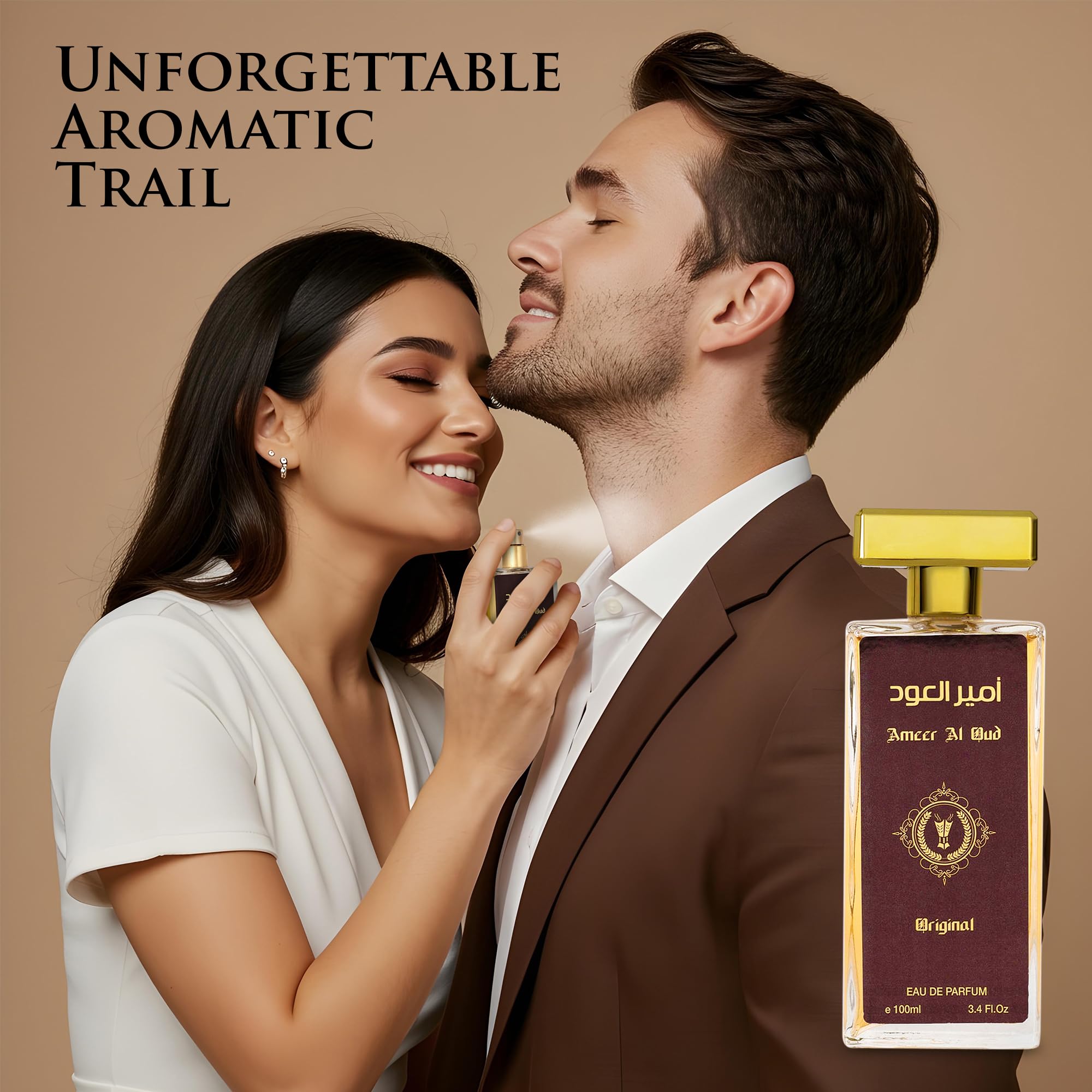 Ameer Al Oud by Urban Collection – Unisex Wood & Oriental Fragrance 100ml