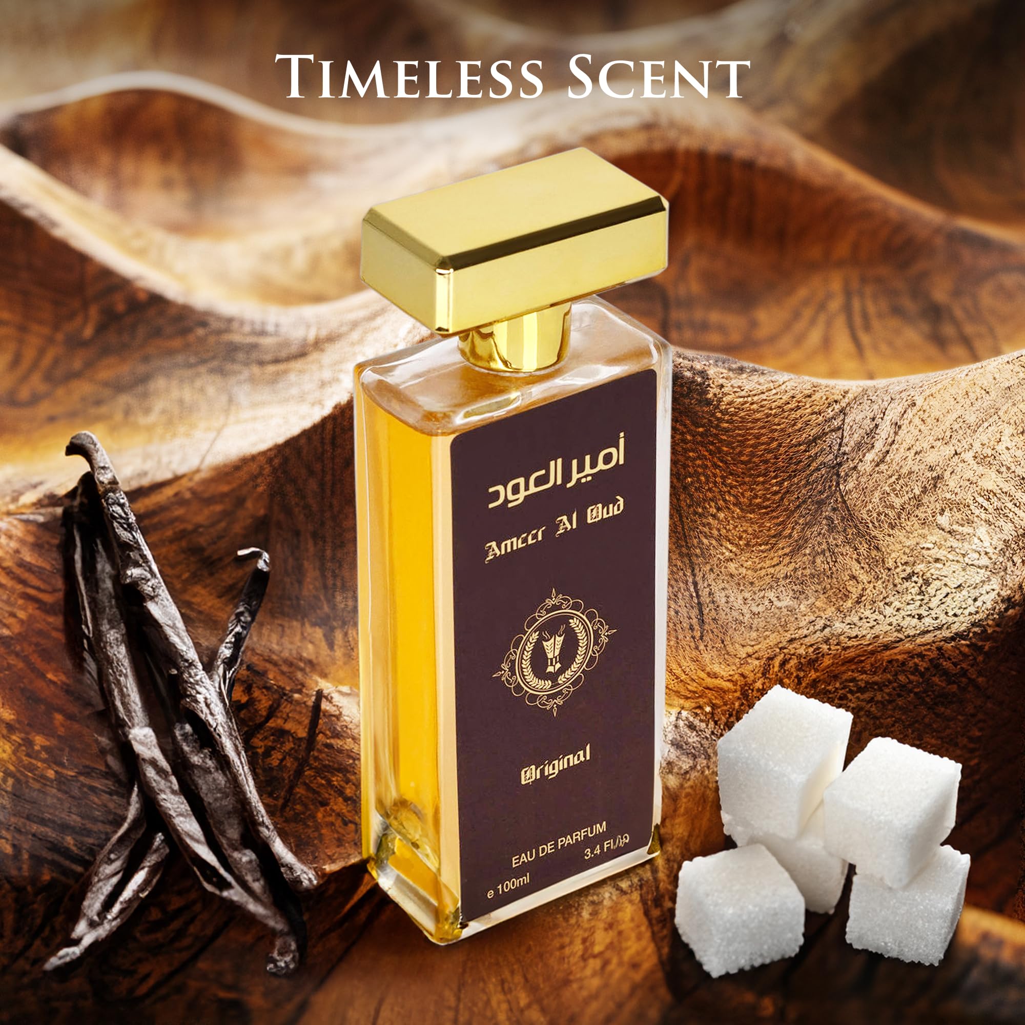 Ameer Al Oud by Urban Collection – Unisex Wood & Oriental Fragrance 100ml