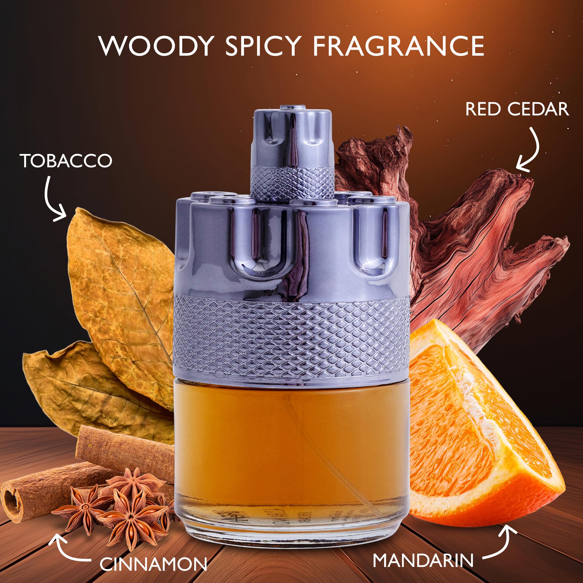 Azura Noir After Dark: Men's Woody Spicy Eau de Parfum | URBAN COLLECTION