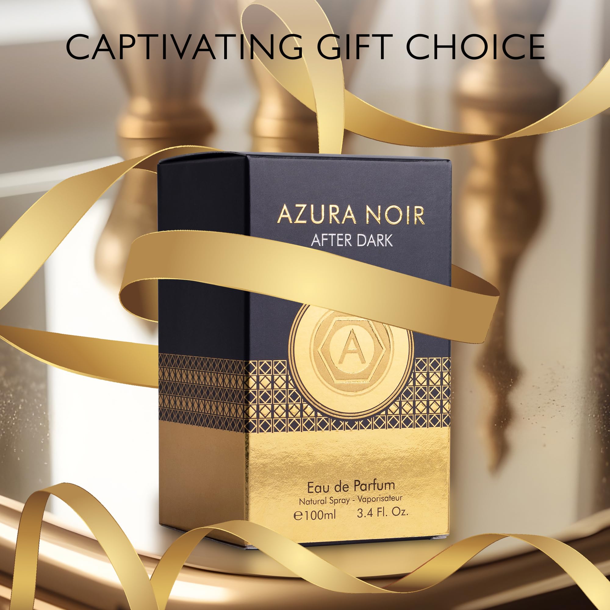 Azura Noir After Dark: Men's Woody Spicy Eau de Parfum | URBAN COLLECTION