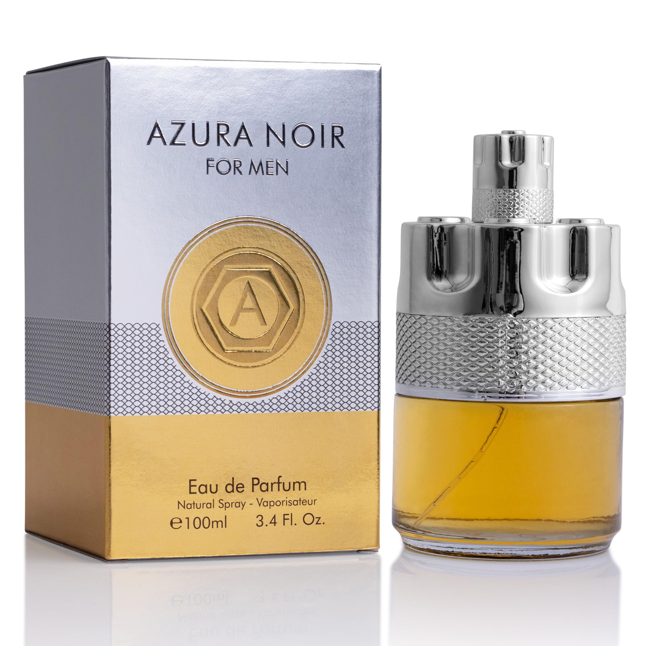 Azura Noir for Men Eau de Parfum | URBAN COLLECTION – Woody Spicy, 100ml