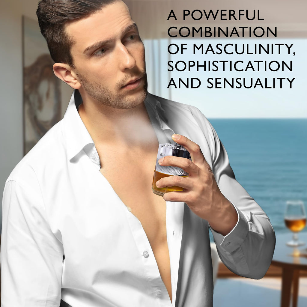 Azura Noir for Men Eau de Parfum | URBAN COLLECTION – Woody Spicy, 100ml