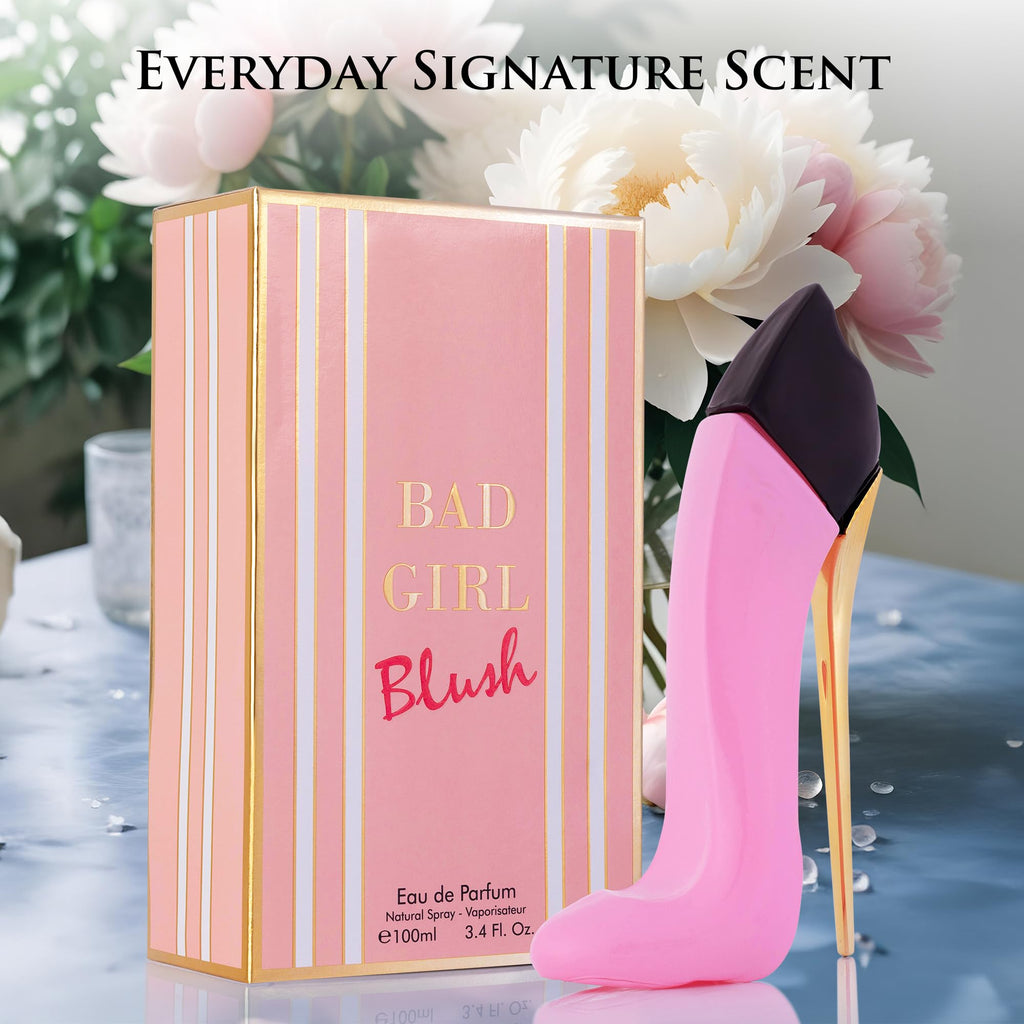 URBAN COLLECTION Bad Girl Blush – EDP 100 ml | Vegan, Cruelty-Free & Paraben-Free