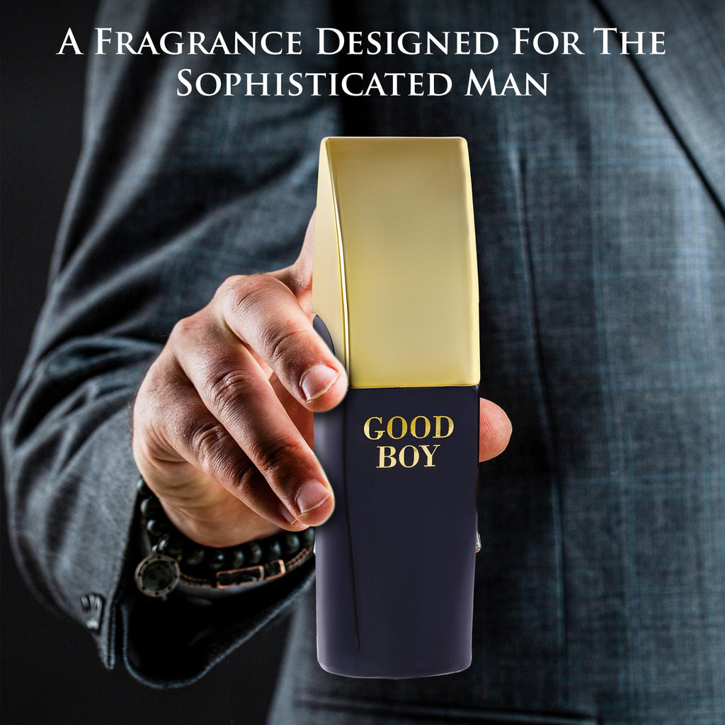 URBAN COLLECTION Bold Boy Eau de Parfum – Fresh Citrus, Spice & Amber, 100ml