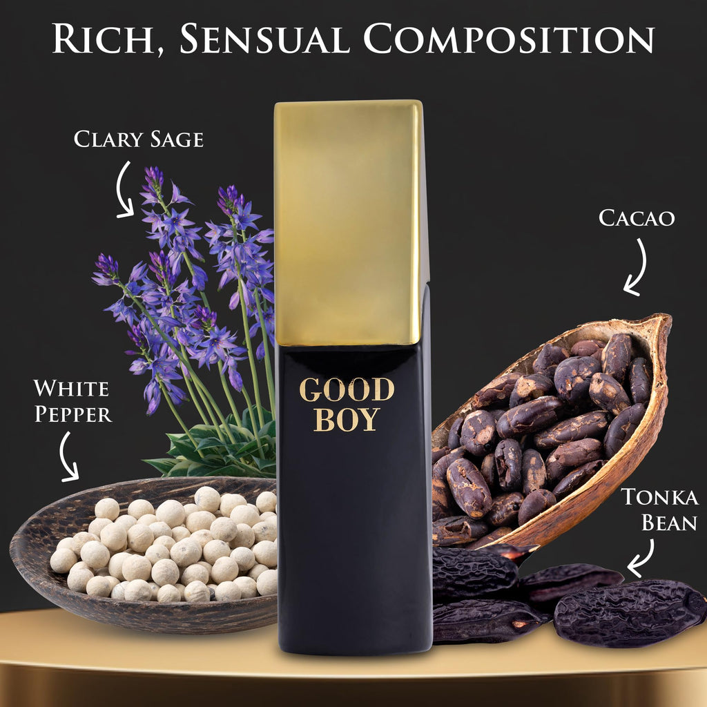 URBAN COLLECTION Bold Boy Eau de Parfum – Fresh Citrus, Spice & Amber, 100ml