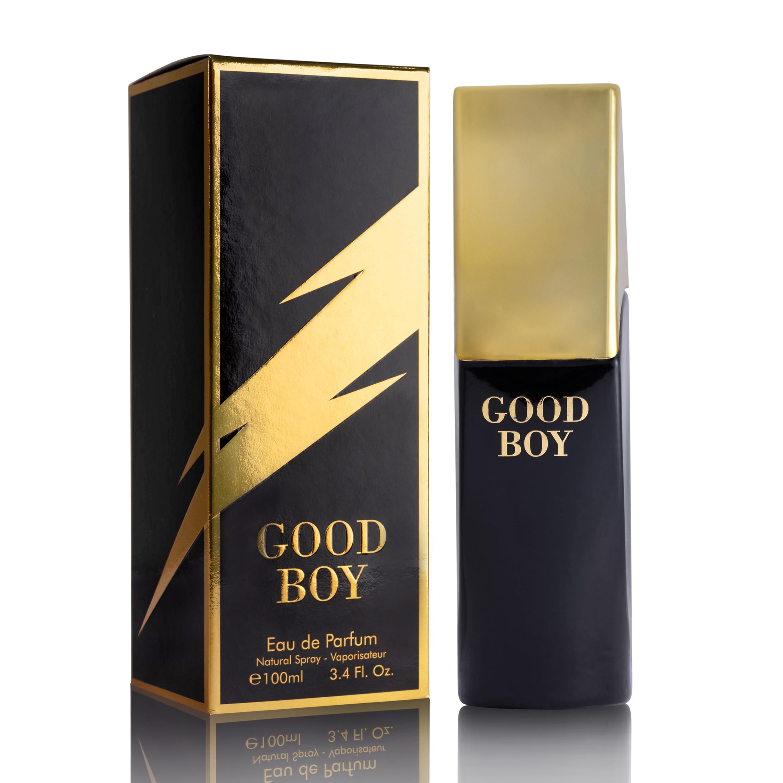 URBAN COLLECTION Bold Boy Eau de Parfum – Fresh Citrus, Spice & Amber, 100ml