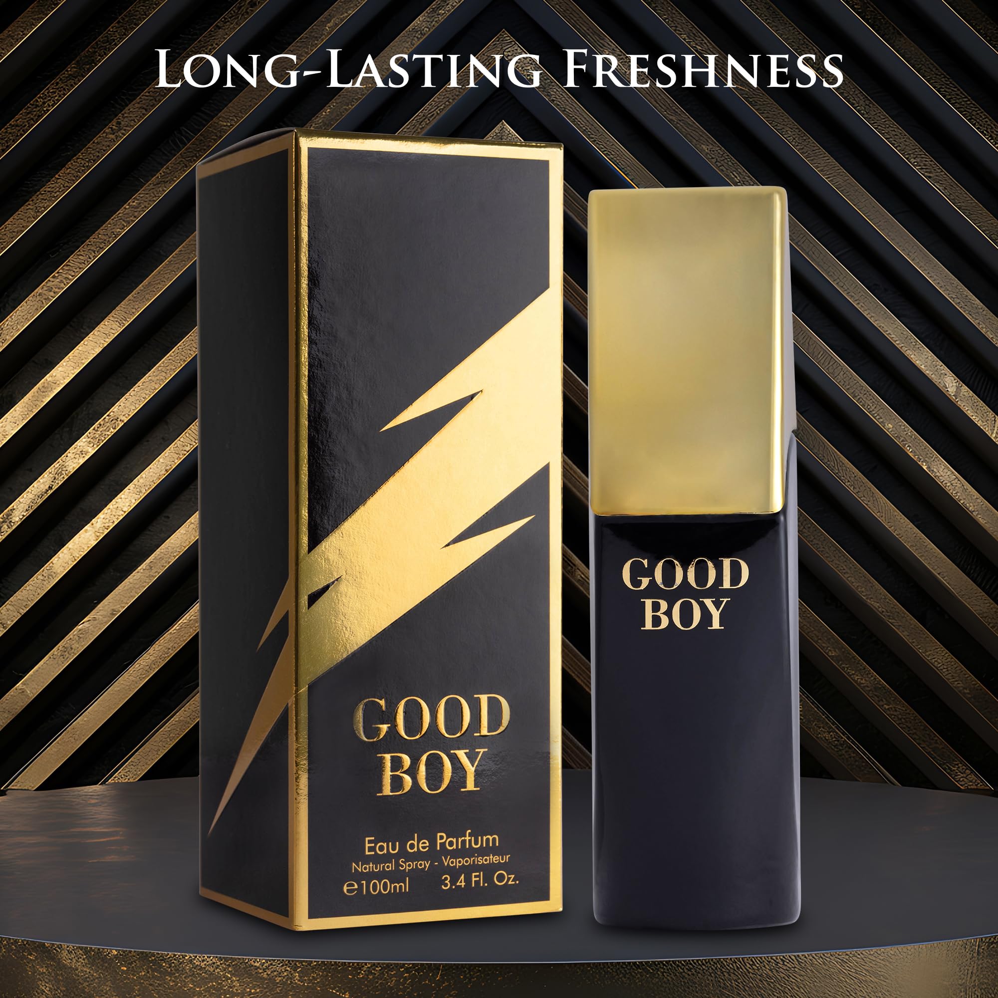 URBAN COLLECTION Bold Boy Eau de Parfum – Fresh Citrus, Spice & Amber, 100ml