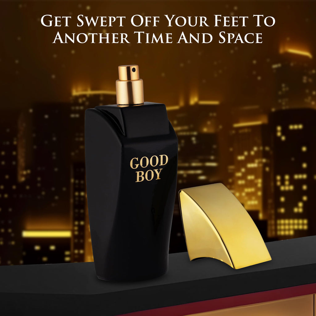 URBAN COLLECTION Bold Boy Eau de Parfum – Fresh Citrus, Spice & Amber, 100ml