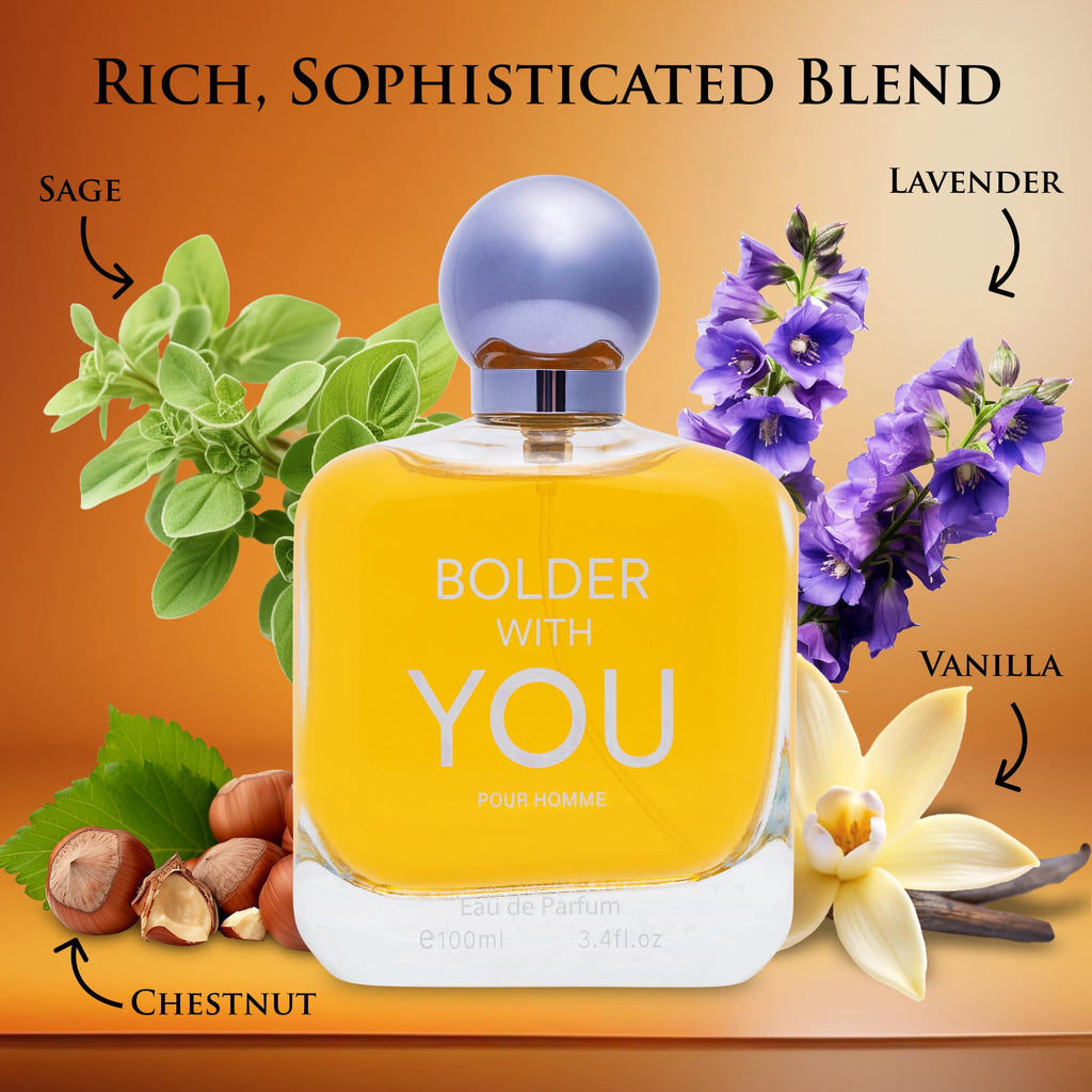 URBAN COLLECTION Bolder With You for Men – Aromatic Eau de Parfum