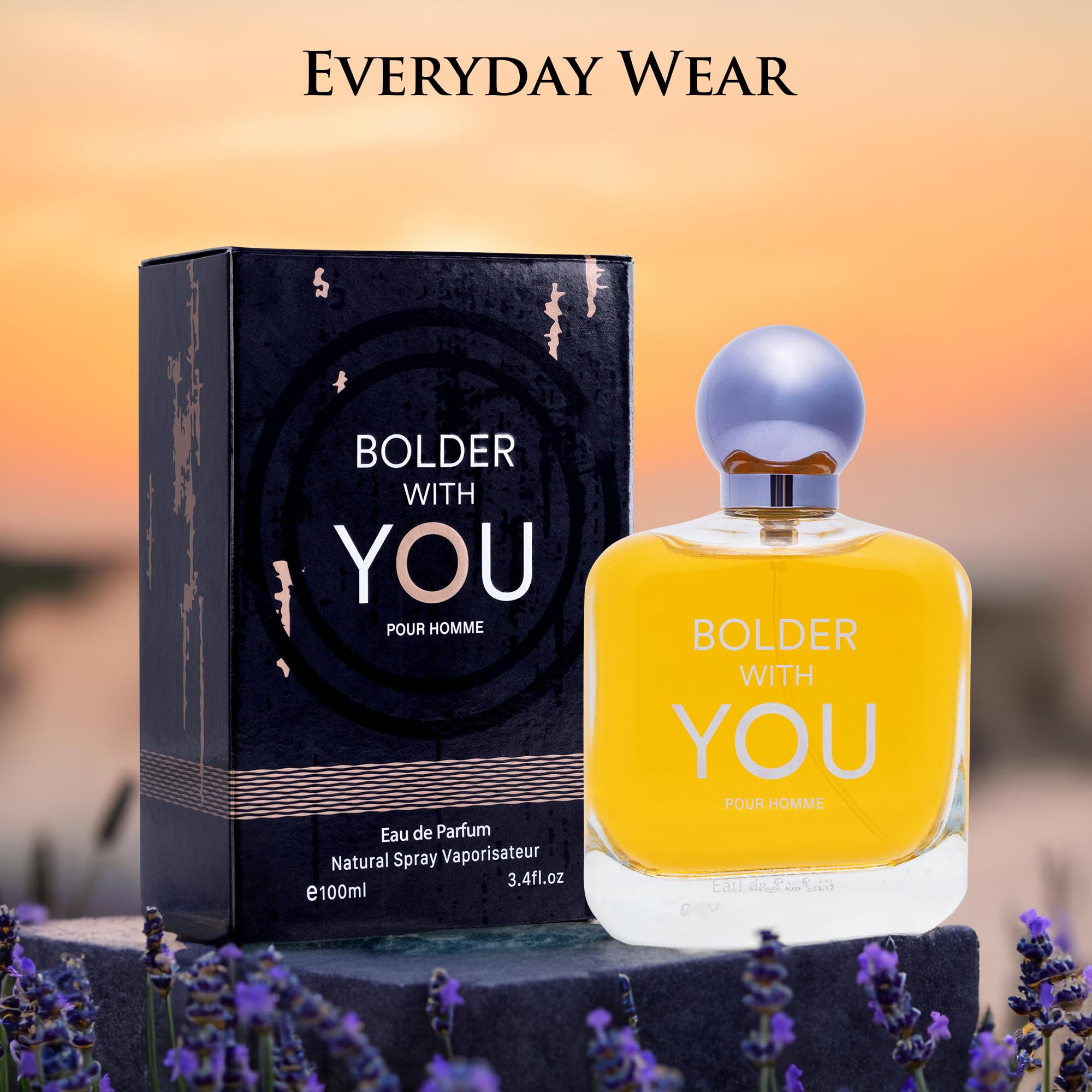 URBAN COLLECTION Bolder With You for Men – Aromatic Eau de Parfum