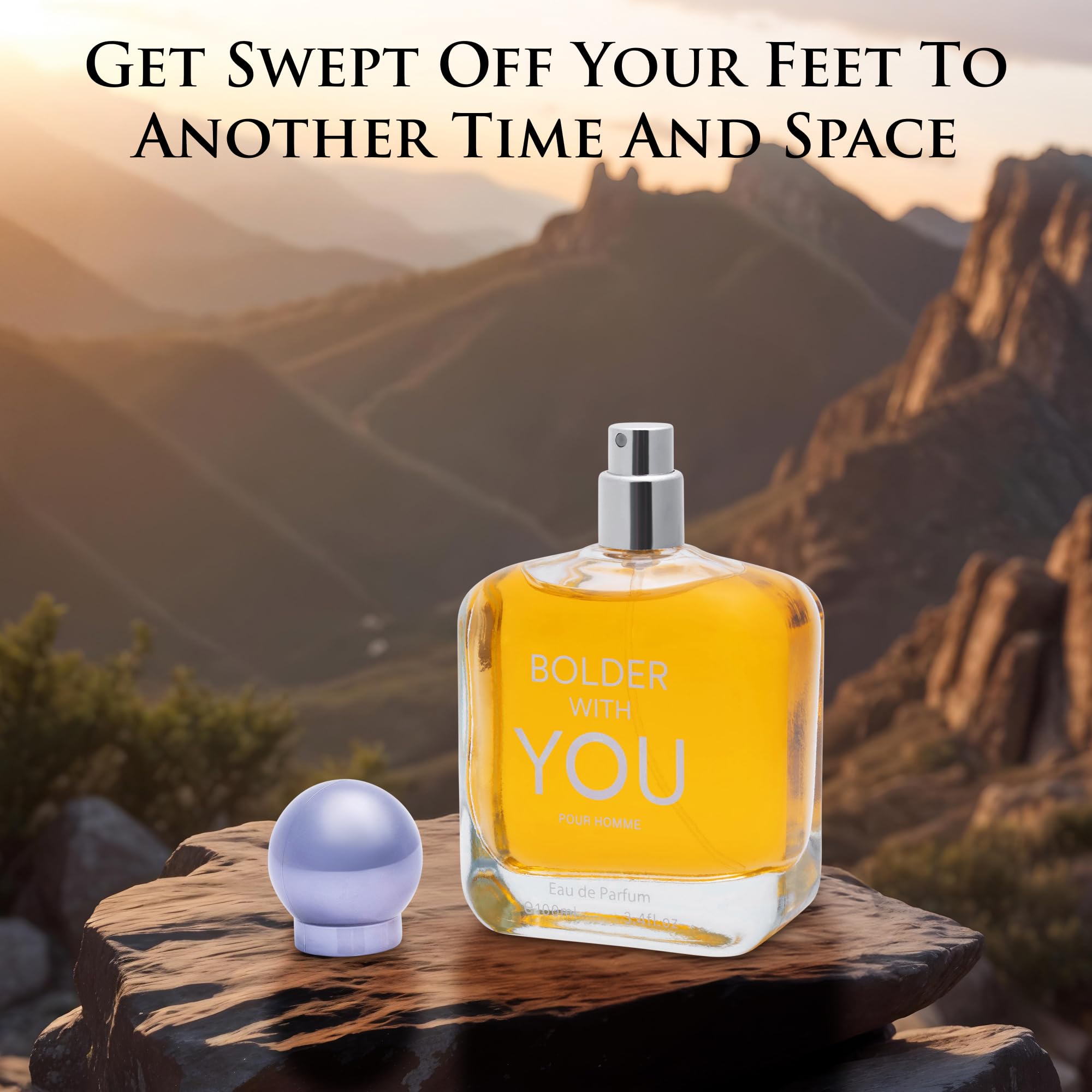 URBAN COLLECTION Bolder With You for Men – Aromatic Eau de Parfum