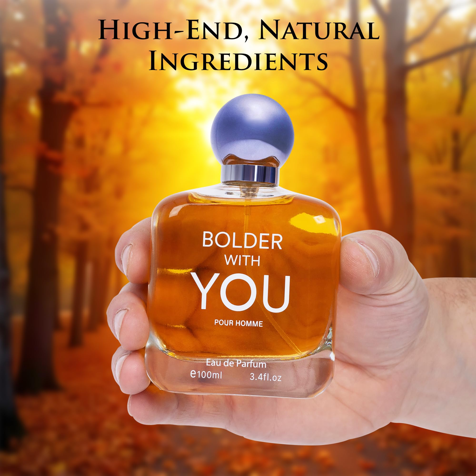 URBAN COLLECTION Bolder With You for Men – Aromatic Eau de Parfum