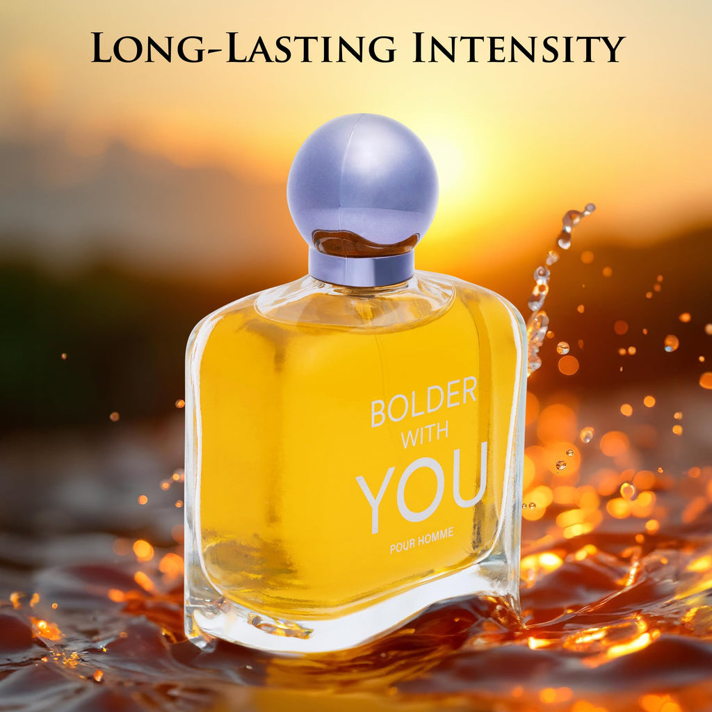 URBAN COLLECTION Bolder With You for Men – Aromatic Eau de Parfum