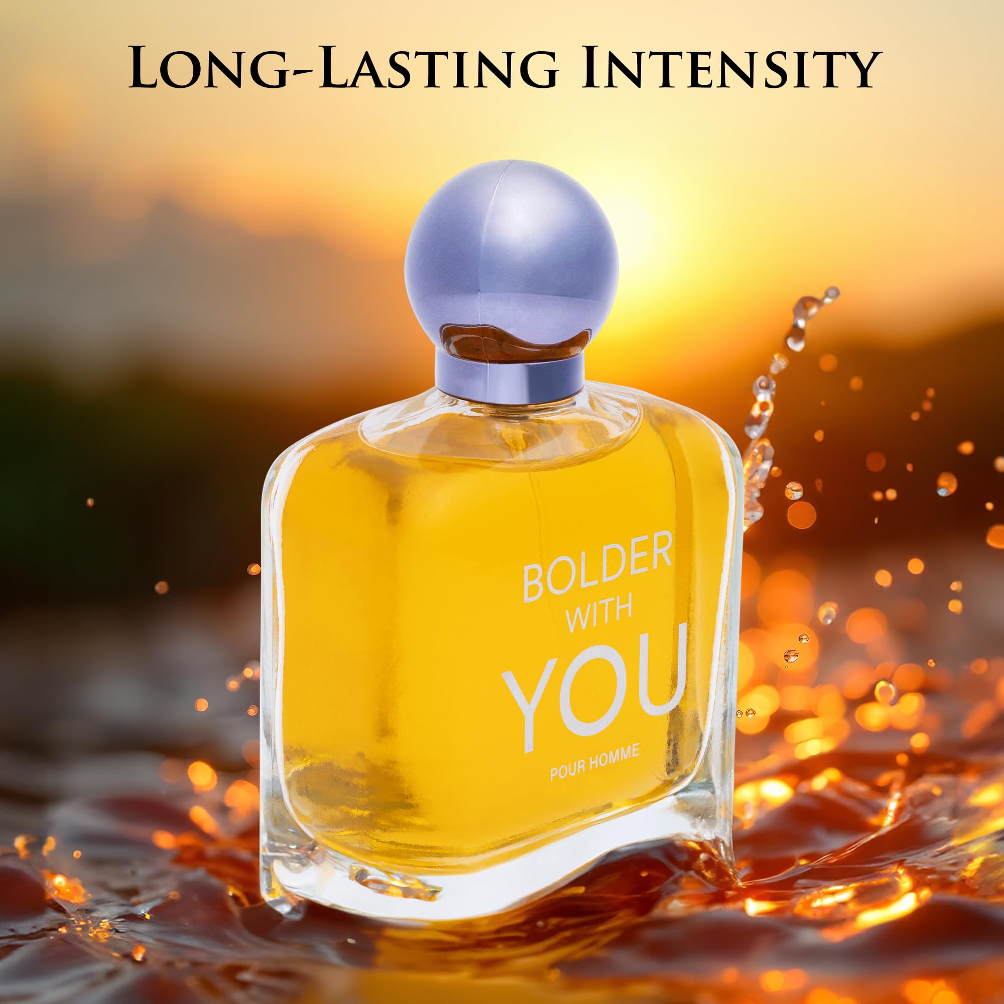 URBAN COLLECTION Bolder With You for Men – Aromatic Eau de Parfum