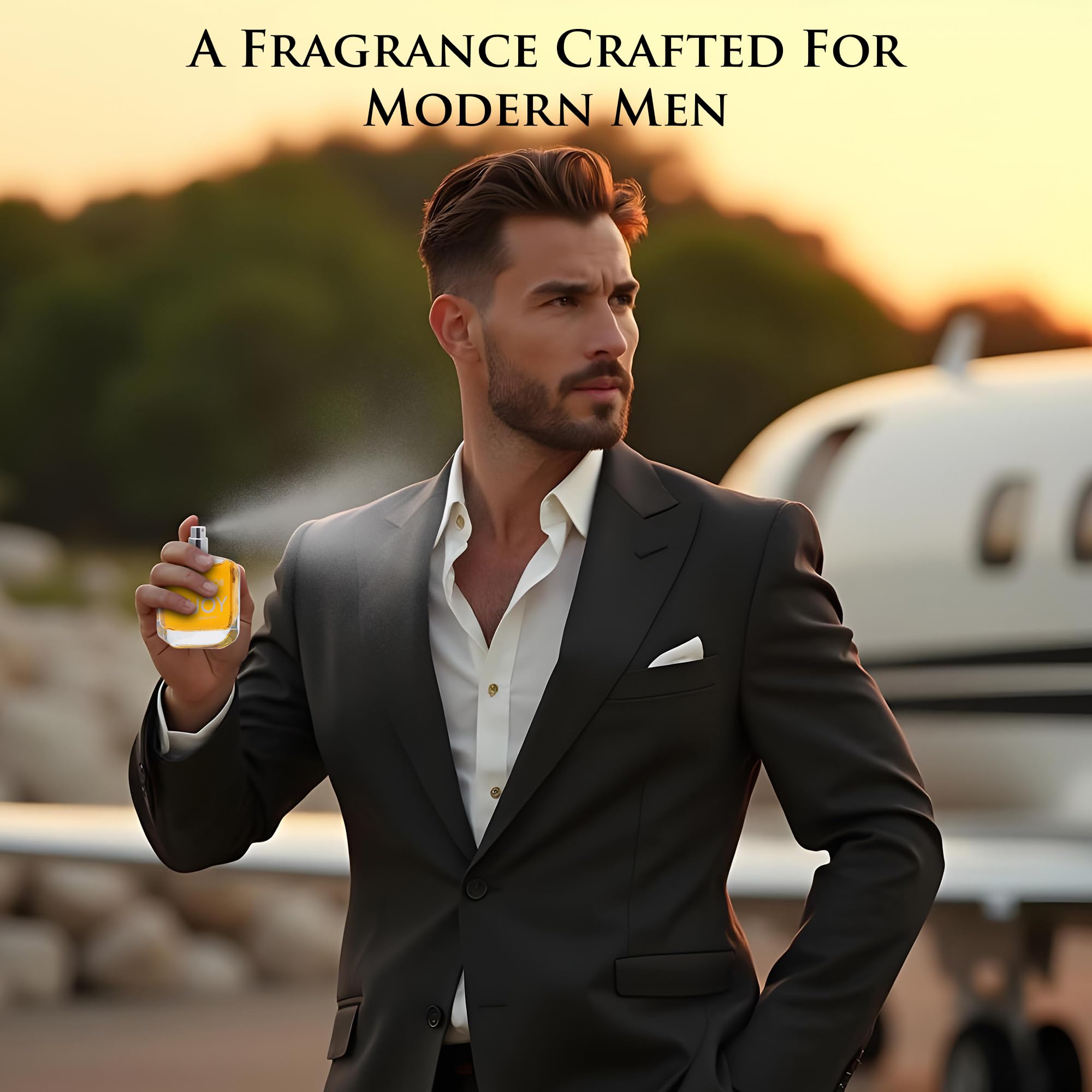 URBAN COLLECTION Bolder With You for Men – Aromatic Eau de Parfum