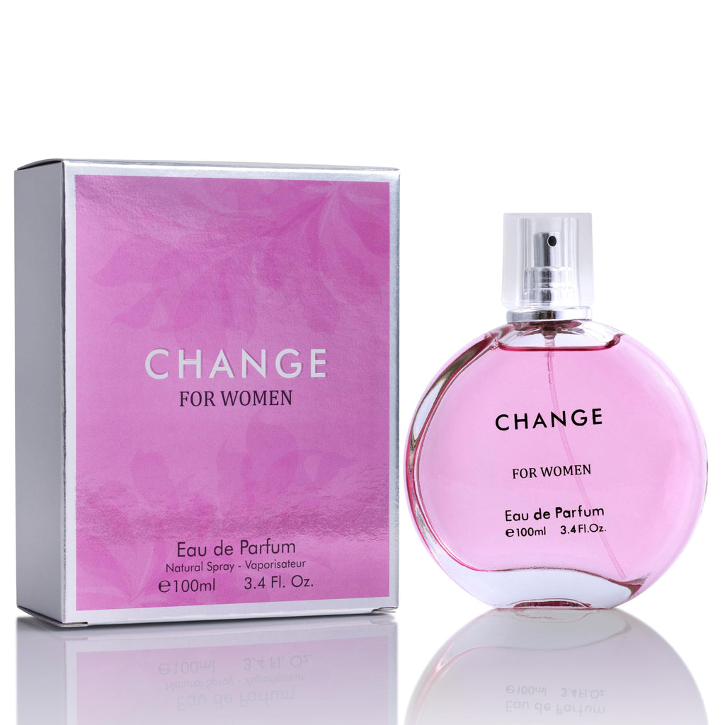 URBAN COLLECTION Change Eau De Parfum for Women – Pink Pepper, Jasmine & Iris, 100ml