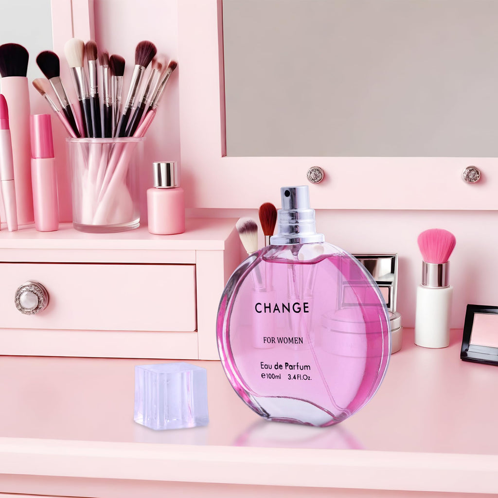 URBAN COLLECTION Change Eau De Parfum for Women – Pink Pepper, Jasmine & Iris, 100ml