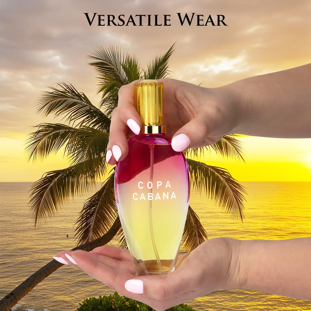 URBAN COLLECTION Copa Cabana for Women – Citrus & Jasmine Parfum (100ml)