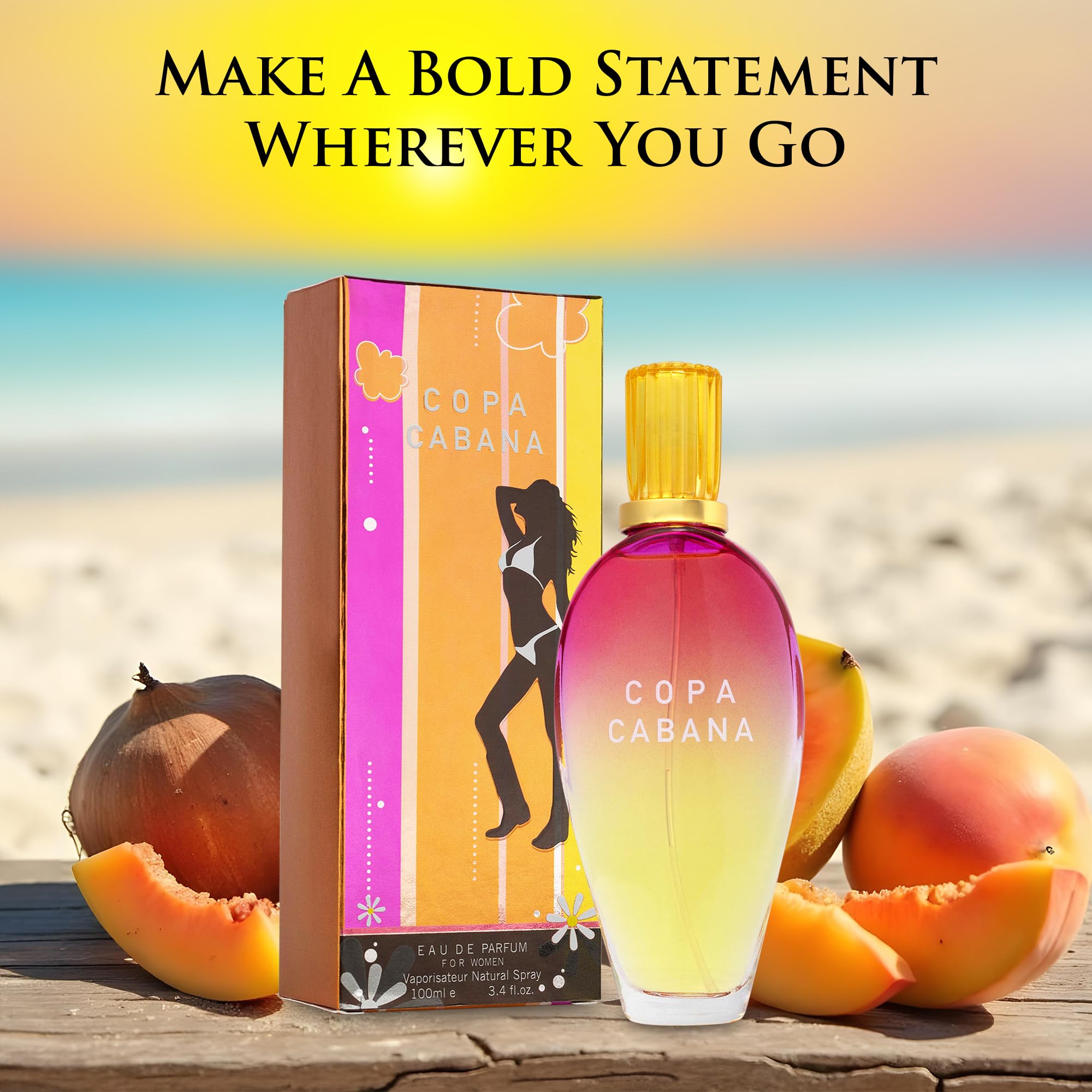 URBAN COLLECTION Copa Cabana for Women – Citrus & Jasmine Parfum (100ml)