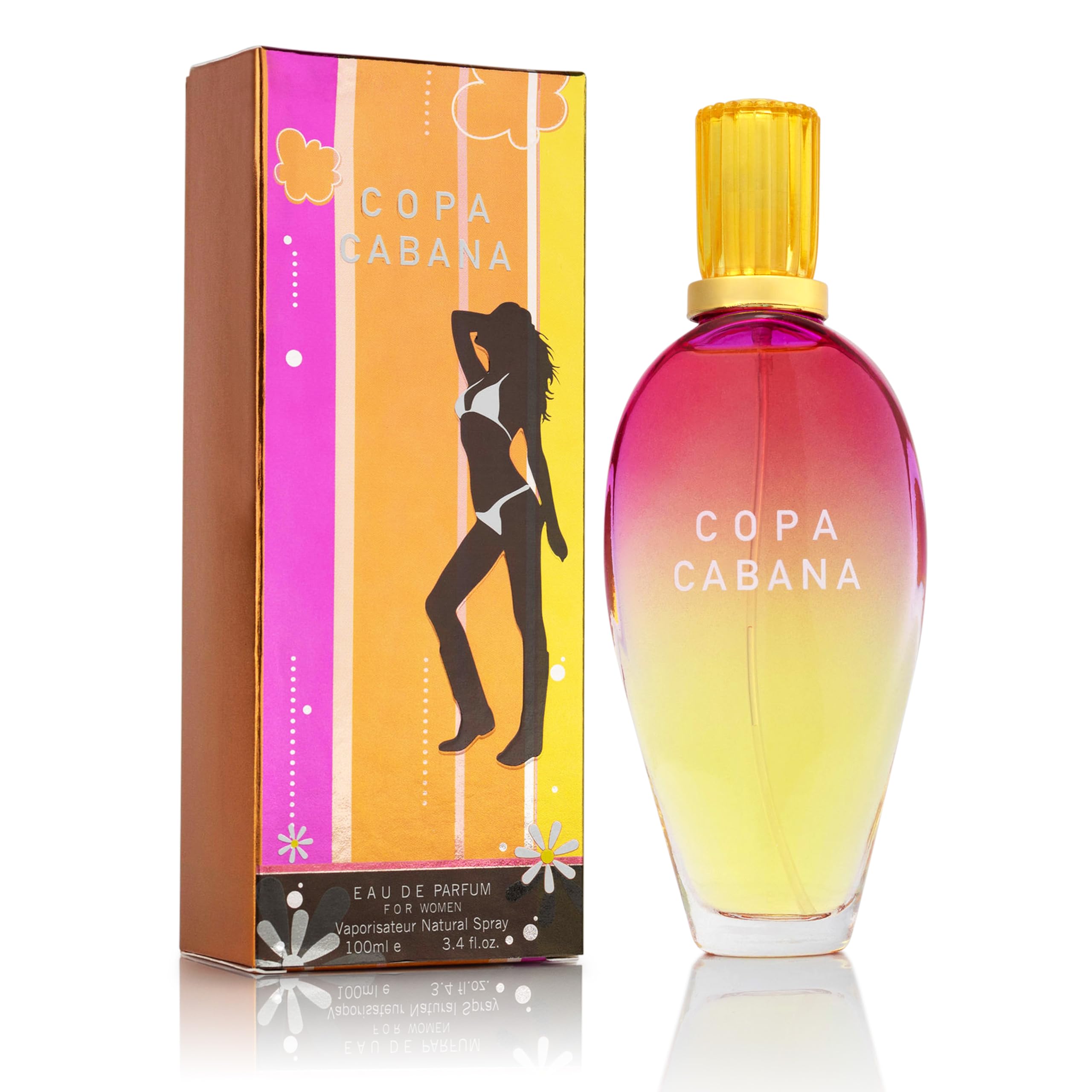 URBAN COLLECTION Copa Cabana for Women – Citrus & Jasmine Parfum (100ml)