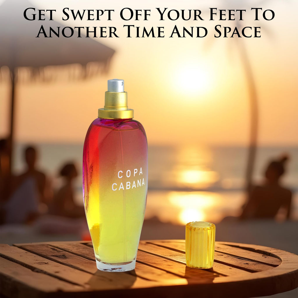 URBAN COLLECTION Copa Cabana for Women – Citrus & Jasmine Parfum (100ml)