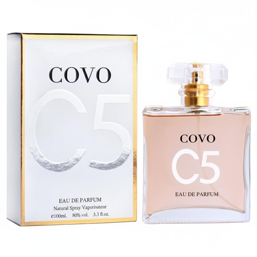 URBAN COLLECTION Covo C5 for Women – Eau de Parfum 3.4 oz | Jasmine & Rose