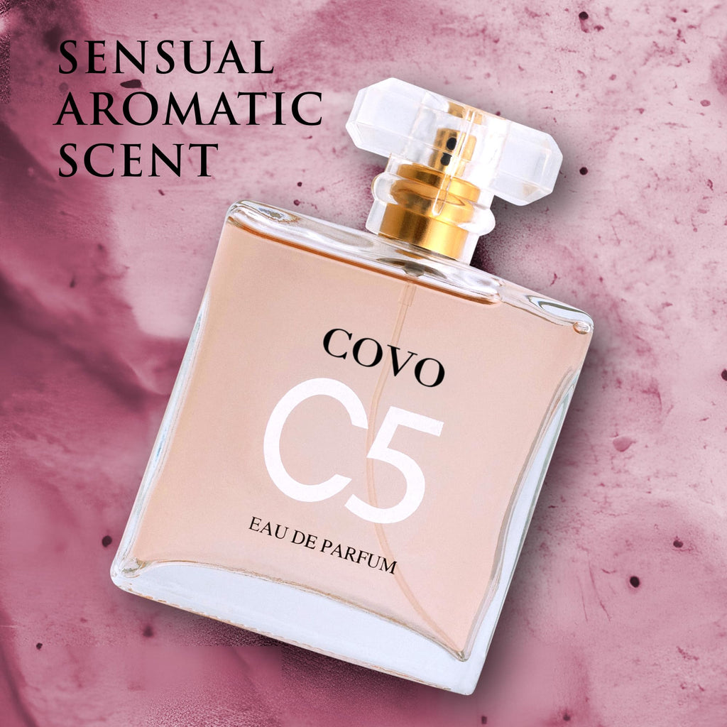URBAN COLLECTION Covo C5 for Women – Eau de Parfum 3.4 oz | Jasmine & Rose