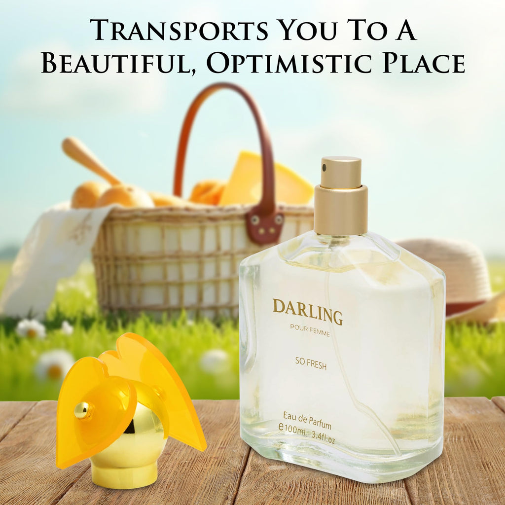 Darling for Women Eau de Parfum - Floral & Woody | Gardenia, Violet & Jasmine | 100ml | Urban Collection