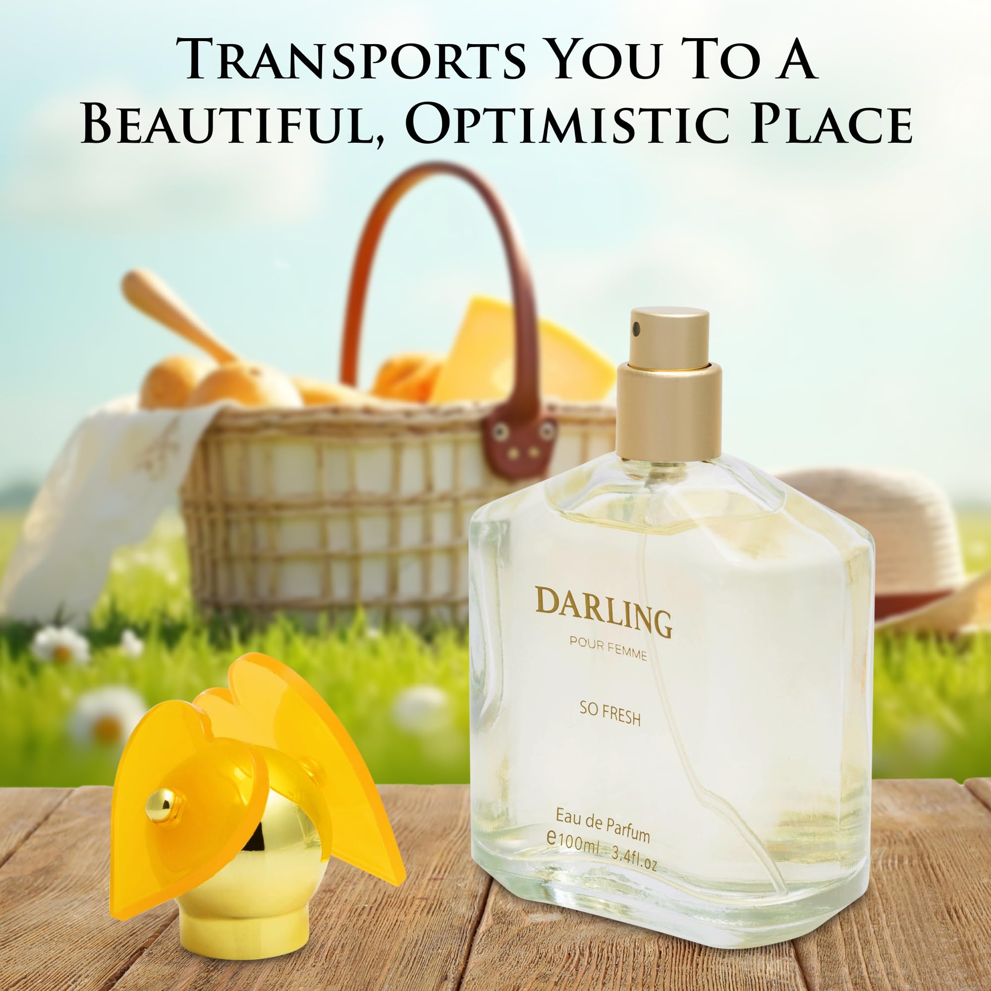 Darling for Women Eau de Parfum - Floral & Woody | Gardenia, Violet & Jasmine | 100ml | Urban Collection