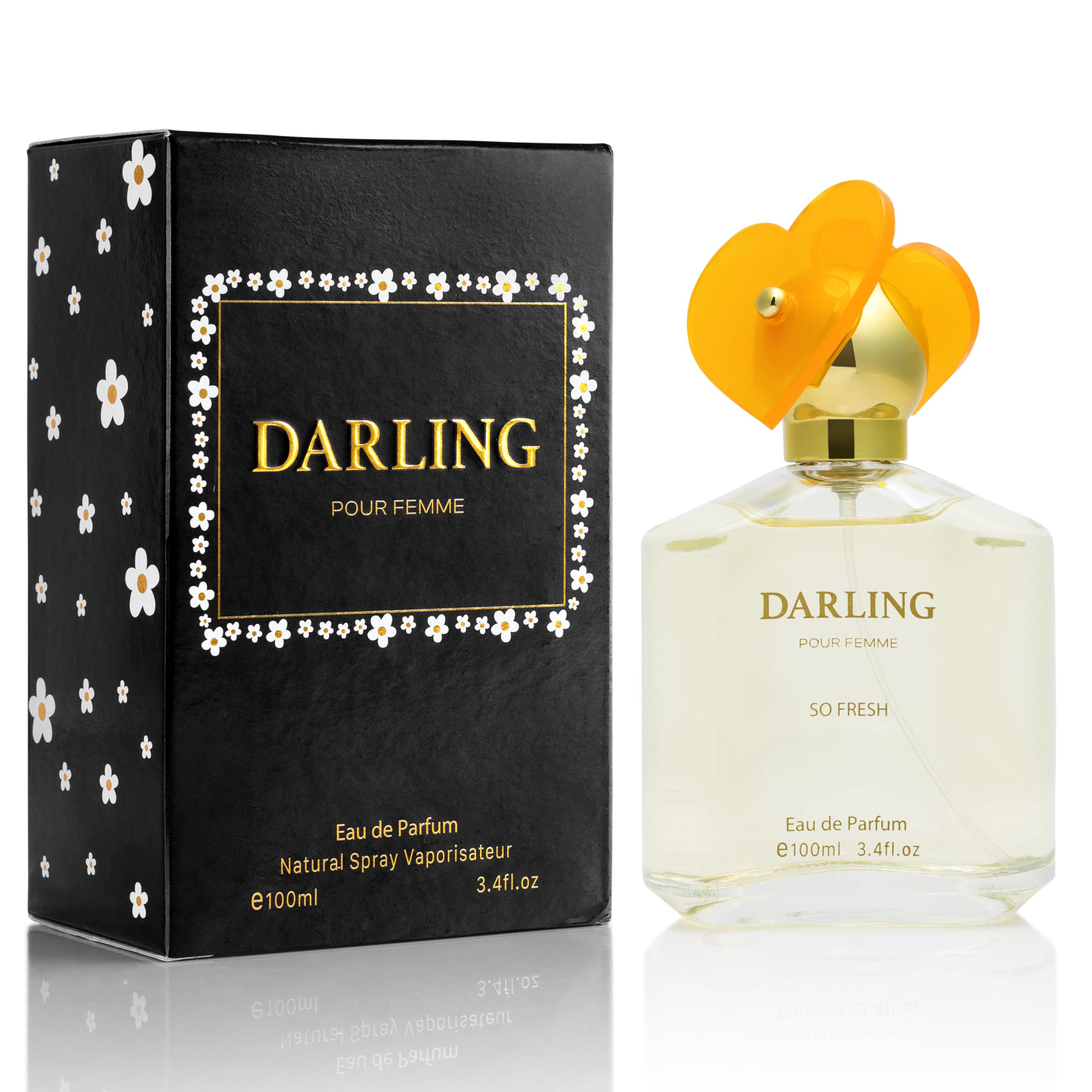 Darling for Women Eau de Parfum - Floral & Woody | Gardenia, Violet & Jasmine | 100ml | Urban Collection