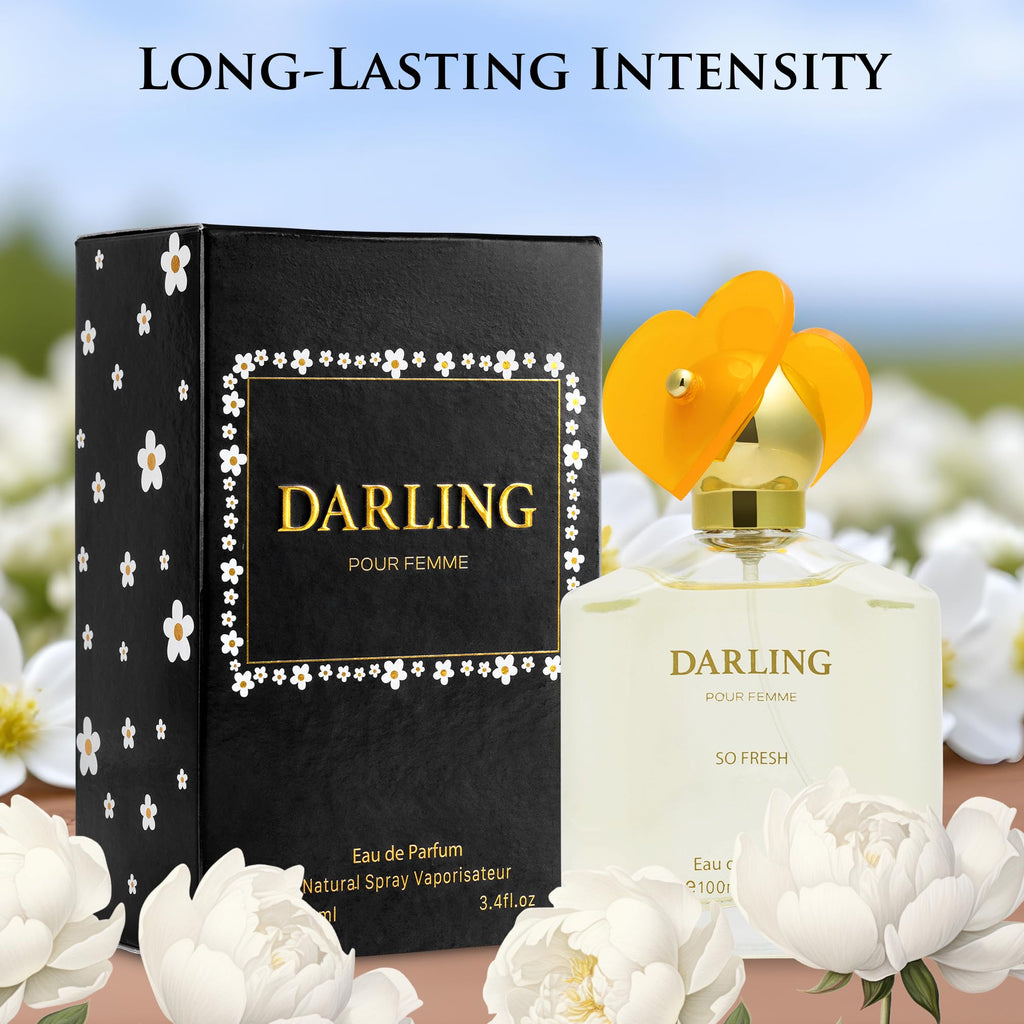 Darling for Women Eau de Parfum - Floral & Woody | Gardenia, Violet & Jasmine | 100ml | Urban Collection