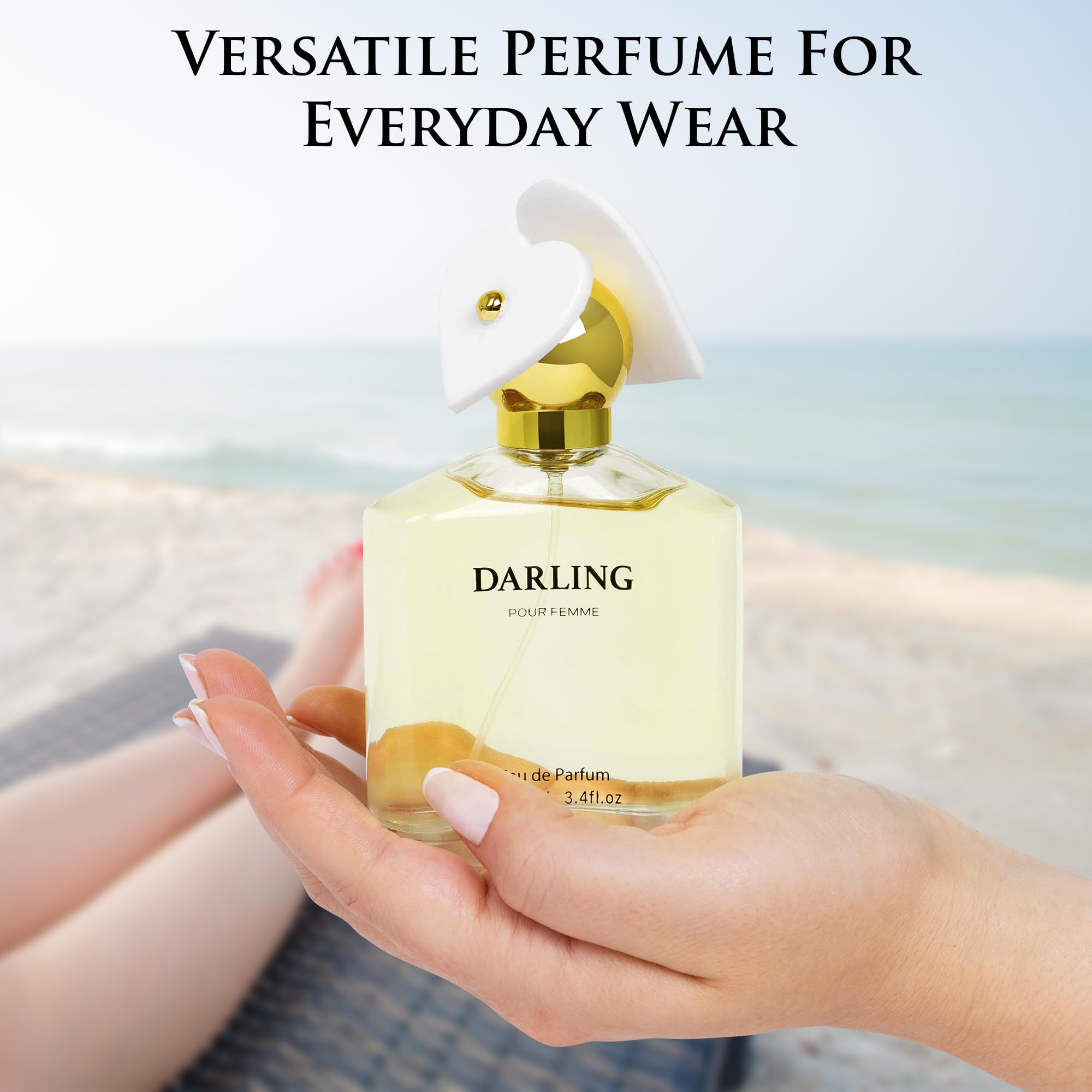 Urban Collection Darling So Fresh for Women EDP – Fruity Floral Scent | Grapefruit & Raspberry | Paraben-Free, Vegan & Cruelty-Free | 100ml