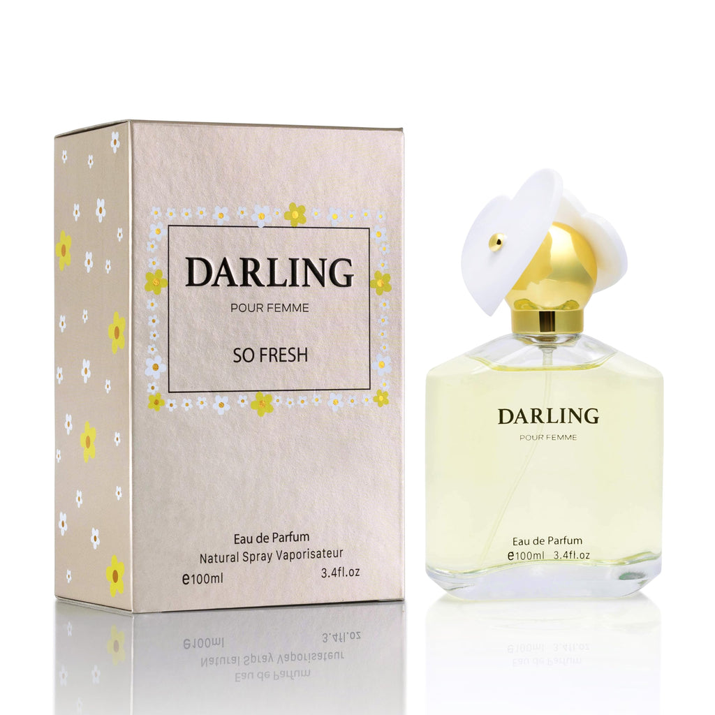 Urban Collection Darling So Fresh for Women EDP – Fruity Floral Scent | Grapefruit & Raspberry | Paraben-Free, Vegan & Cruelty-Free | 100ml
