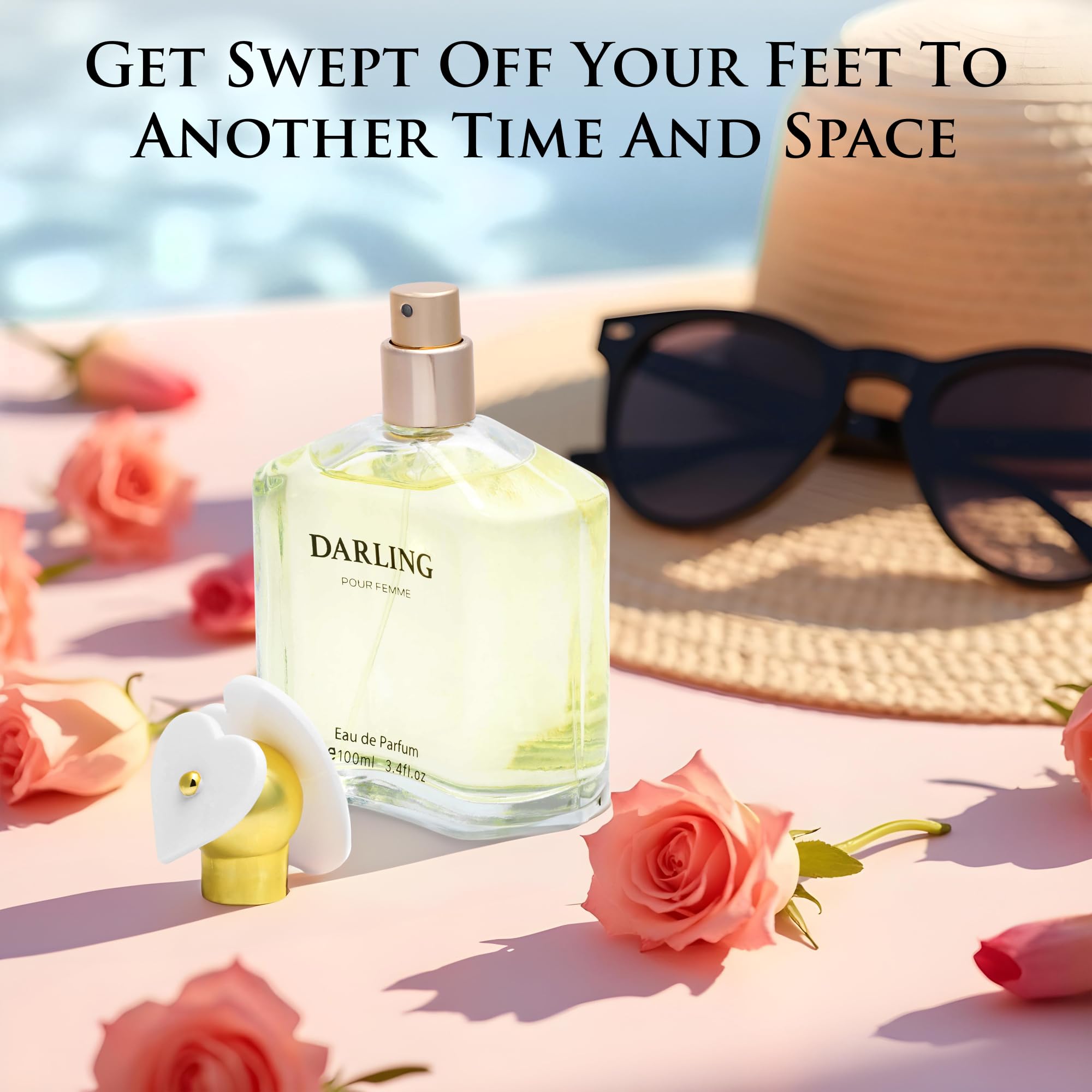 Urban Collection Darling So Fresh for Women EDP – Fruity Floral Scent | Grapefruit & Raspberry | Paraben-Free, Vegan & Cruelty-Free | 100ml