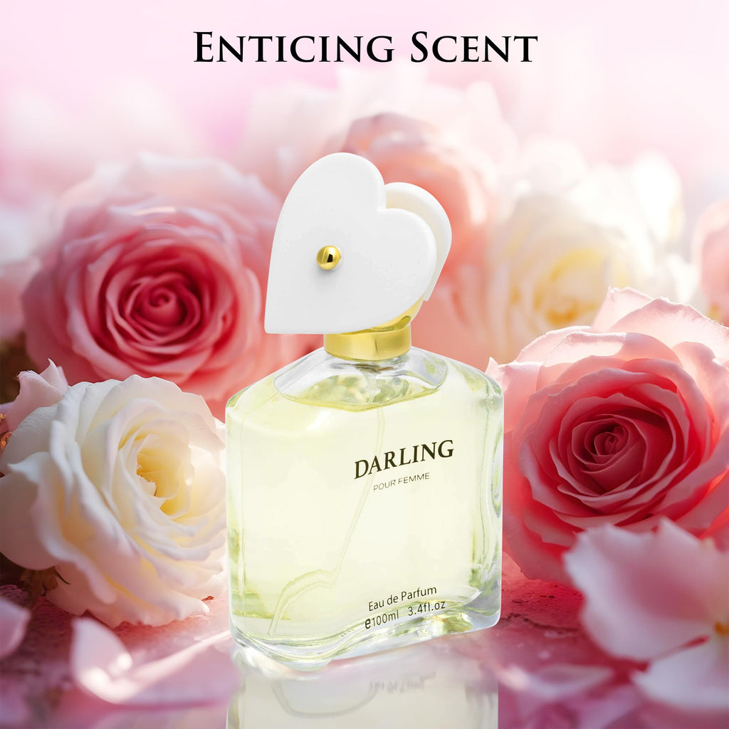 Urban Collection Darling So Fresh for Women EDP – Fruity Floral Scent | Grapefruit & Raspberry | Paraben-Free, Vegan & Cruelty-Free | 100ml